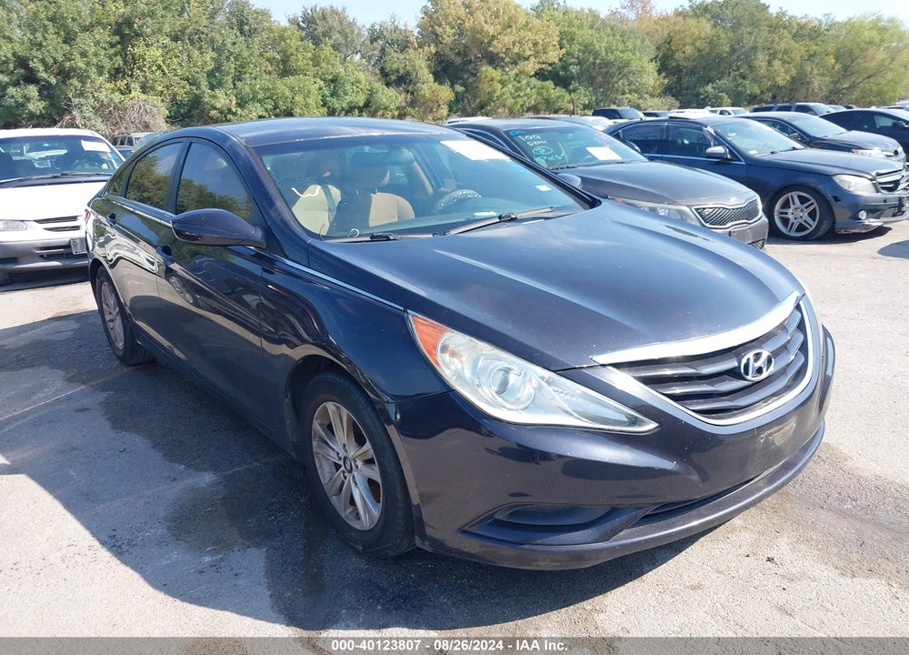 2011 HYUNDAI SONATA GLS VIN: 5NPEB4AC0BH151037