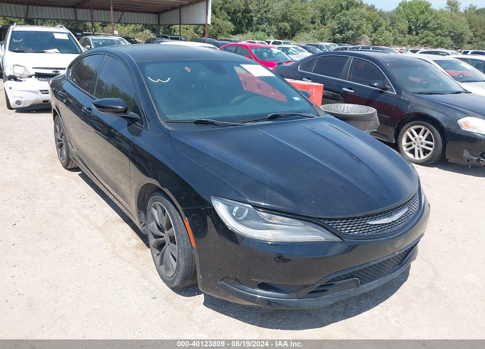 2015 CHRYSLER 200 S VIN: 1C3CCCBG4FN522209