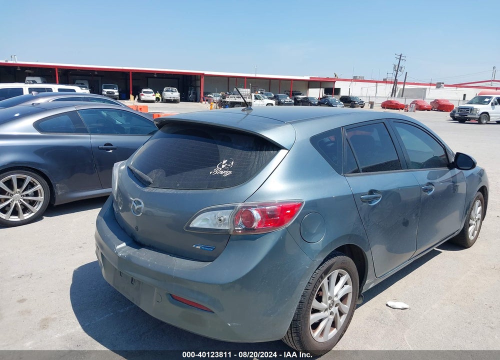 2013 MAZDA 3 I TOURING VIN: JM1BL1LP6D1804754