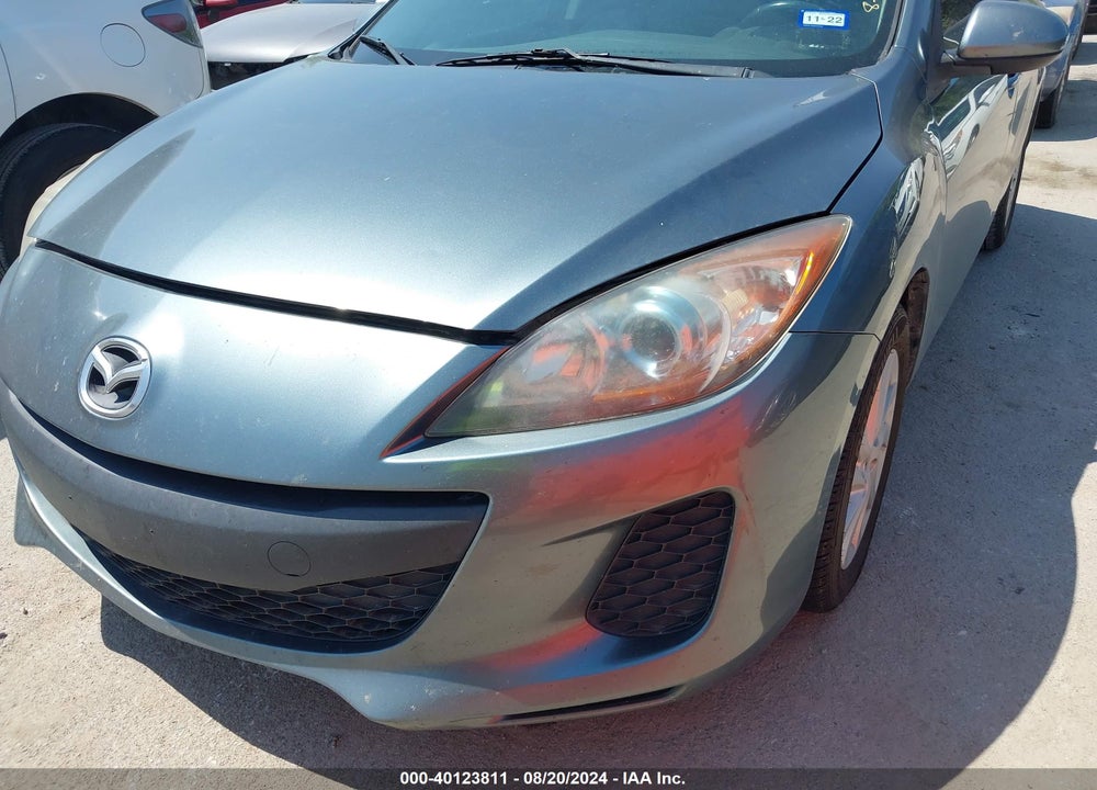 2013 MAZDA 3 I TOURING VIN: JM1BL1LP6D1804754