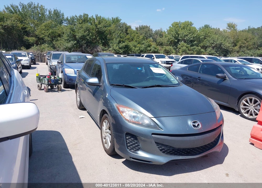 2013 MAZDA 3 I TOURING VIN: JM1BL1LP6D1804754