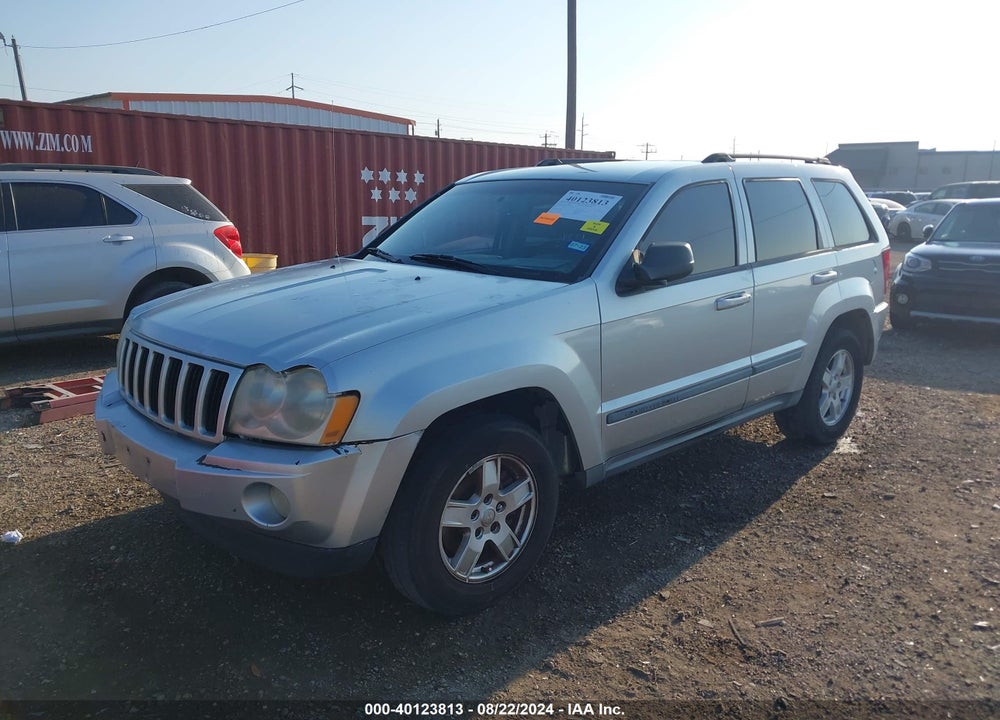 2007 JEEP GRAND CHEROKEE VIN: 1J8GS48K07C538527