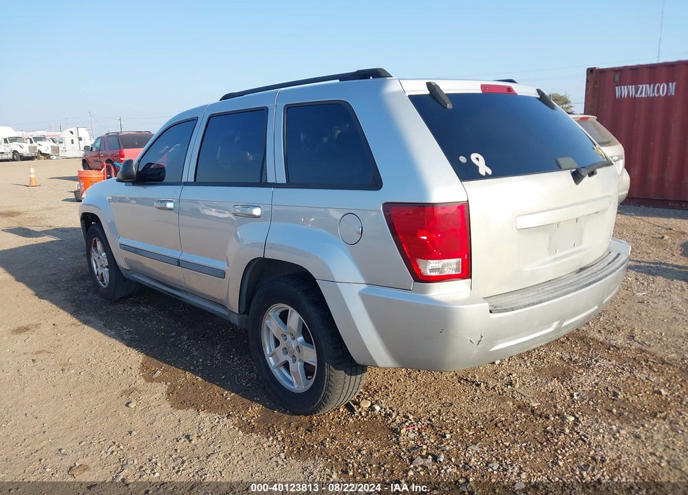 2007 JEEP GRAND CHEROKEE VIN: 1J8GS48K07C538527
