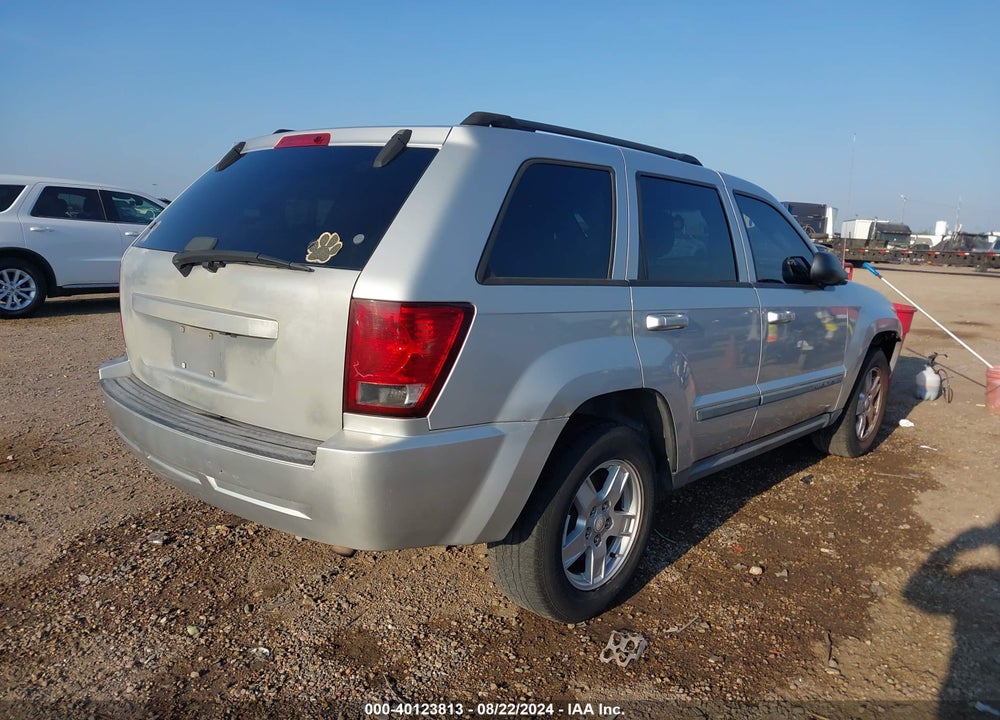 2007 JEEP GRAND CHEROKEE VIN: 1J8GS48K07C538527