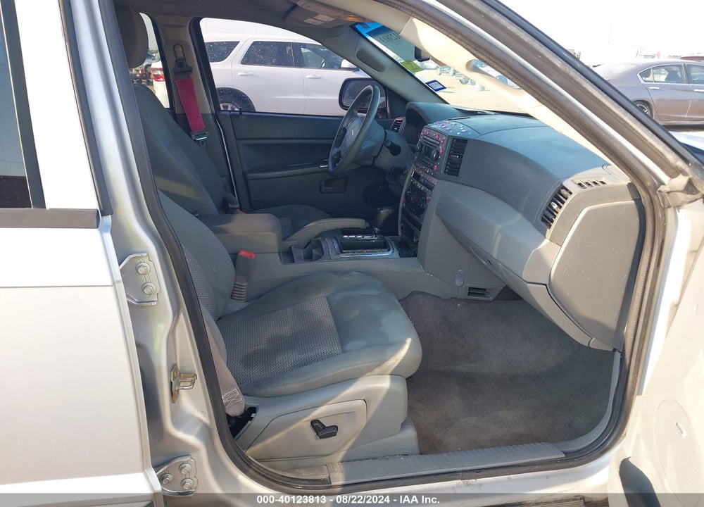 2007 JEEP GRAND CHEROKEE VIN: 1J8GS48K07C538527