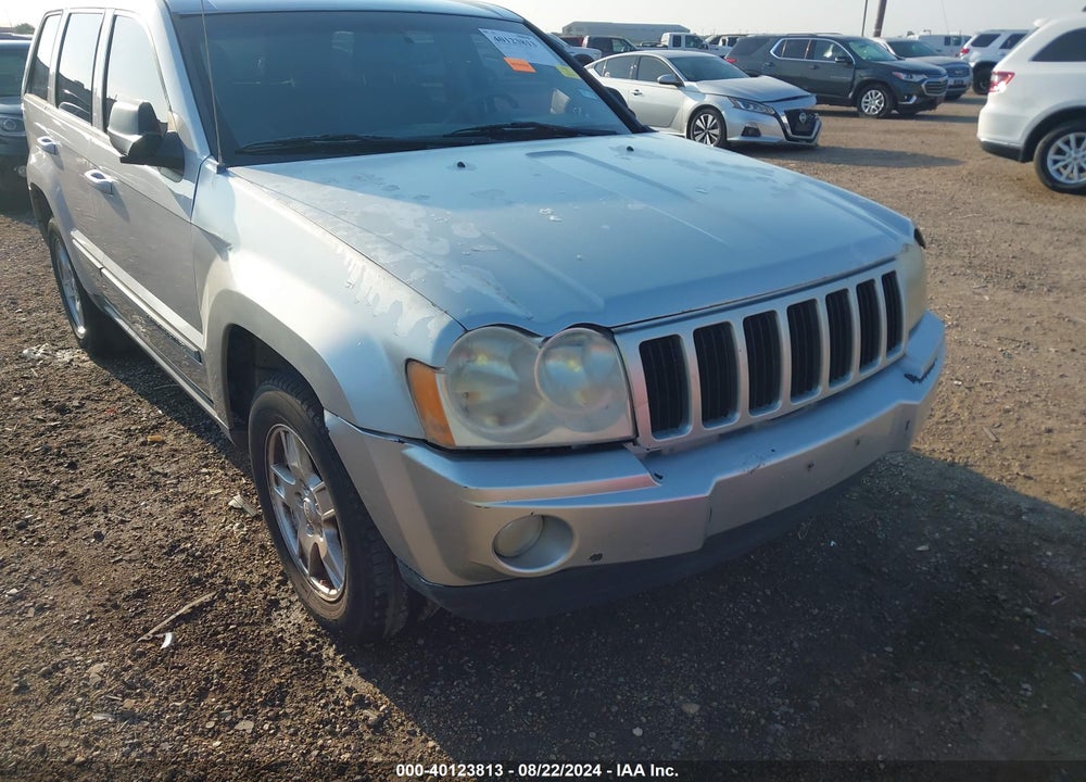 2007 JEEP GRAND CHEROKEE VIN: 1J8GS48K07C538527