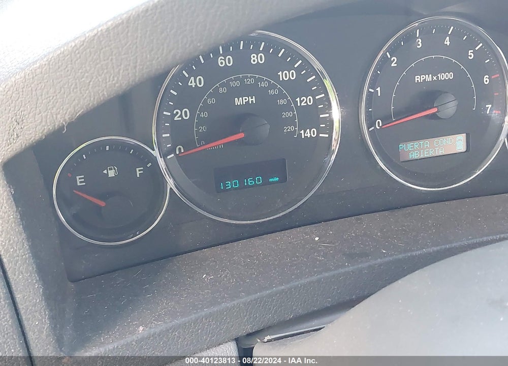 2007 JEEP GRAND CHEROKEE VIN: 1J8GS48K07C538527
