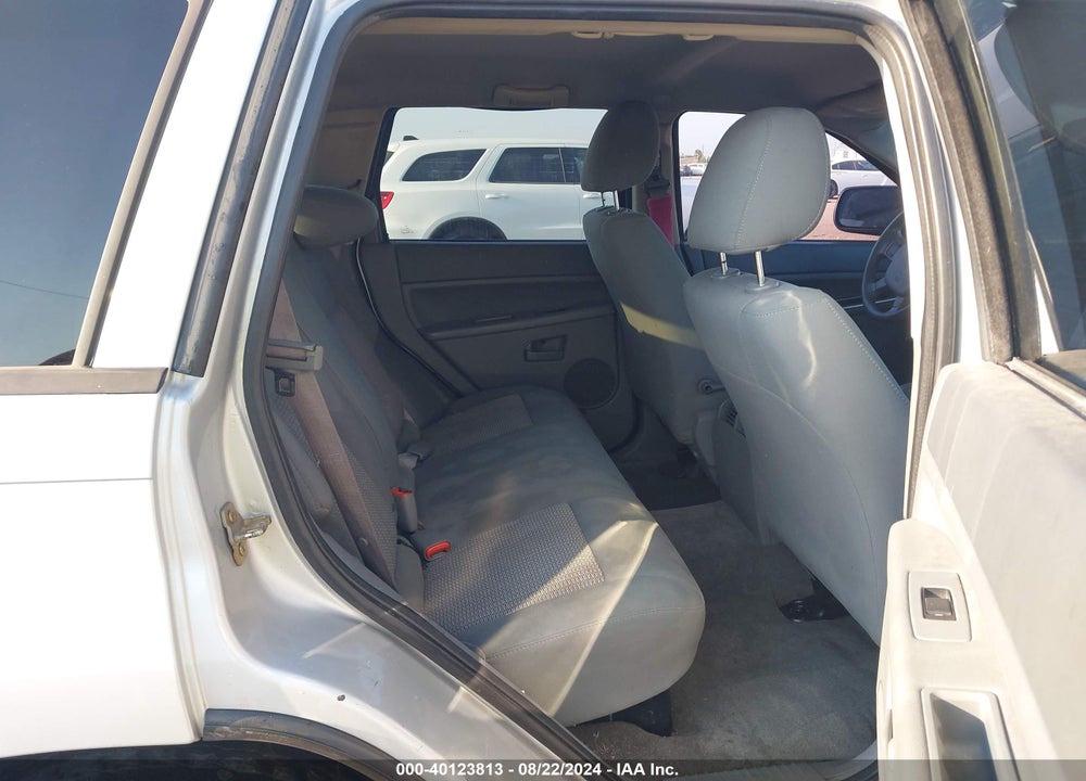 2007 JEEP GRAND CHEROKEE VIN: 1J8GS48K07C538527