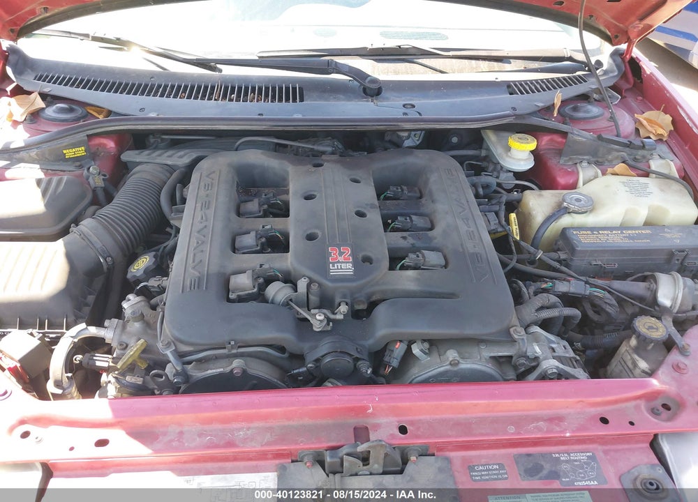1998 CHRYSLER CONCORDE LX VIN: 2C3HD46J0WH184007