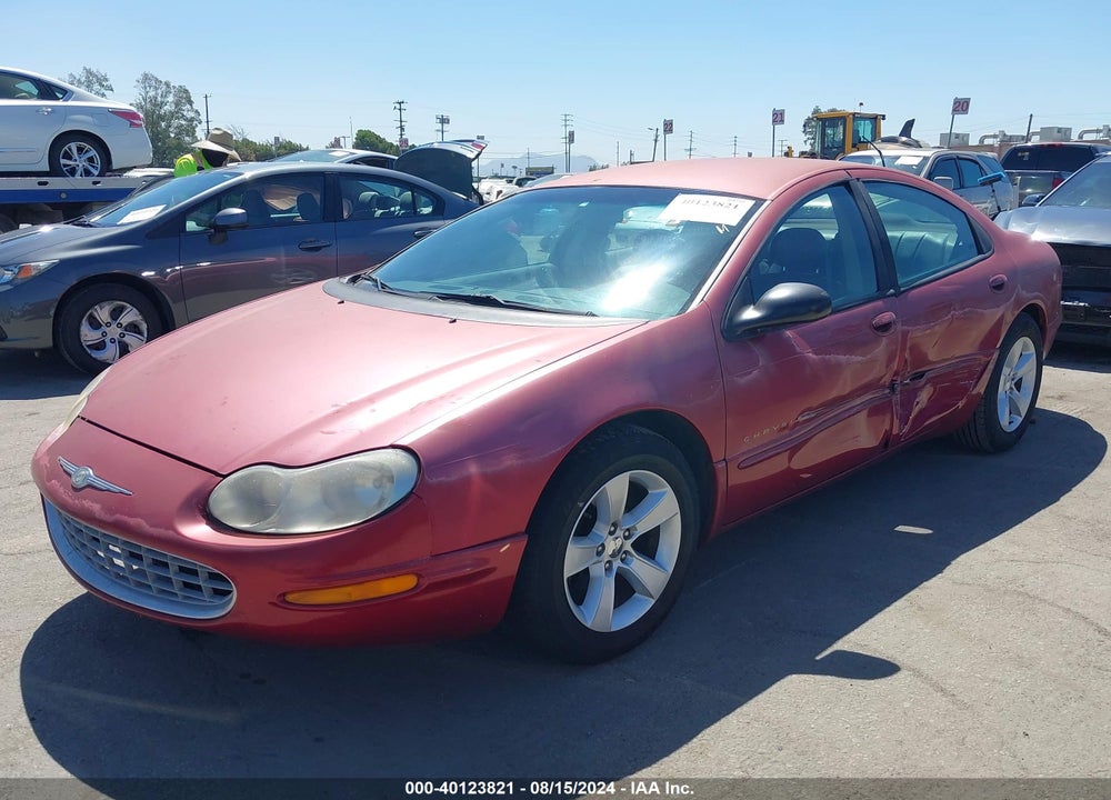 1998 CHRYSLER CONCORDE LX VIN: 2C3HD46J0WH184007