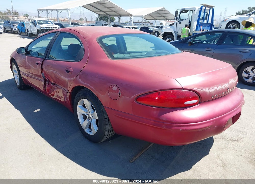 1998 CHRYSLER CONCORDE LX VIN: 2C3HD46J0WH184007