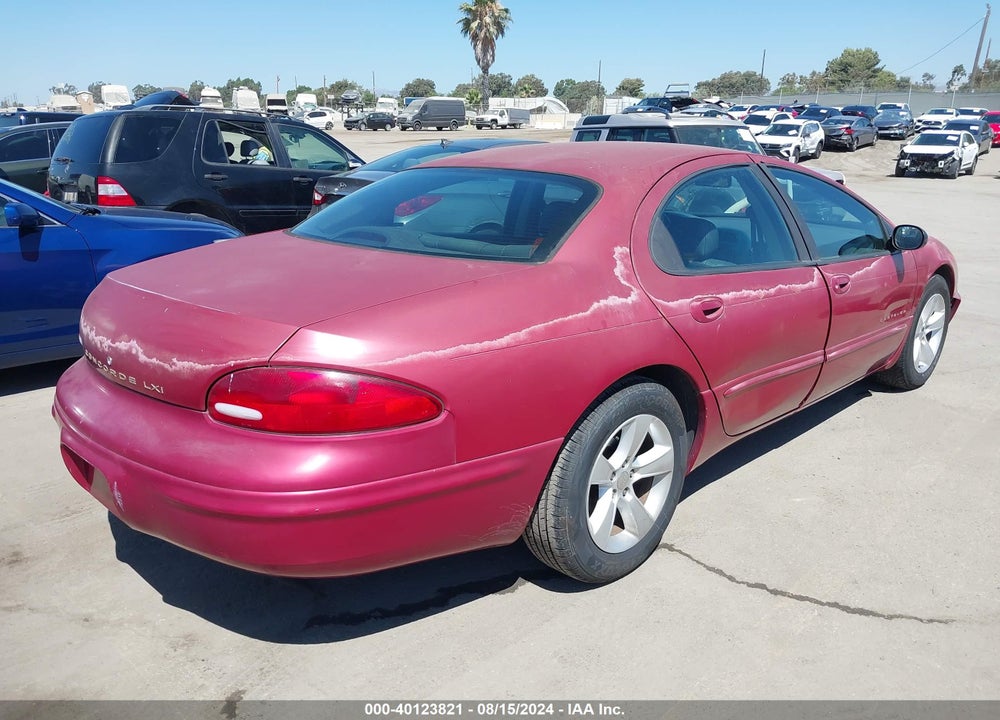 1998 CHRYSLER CONCORDE LX VIN: 2C3HD46J0WH184007