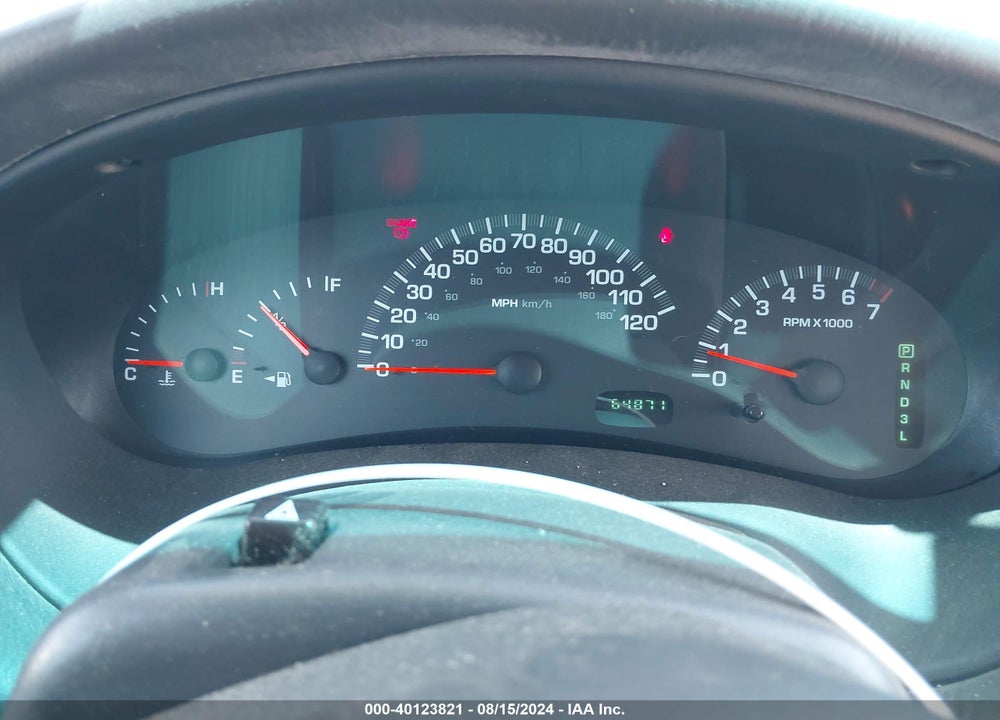 1998 CHRYSLER CONCORDE LX VIN: 2C3HD46J0WH184007