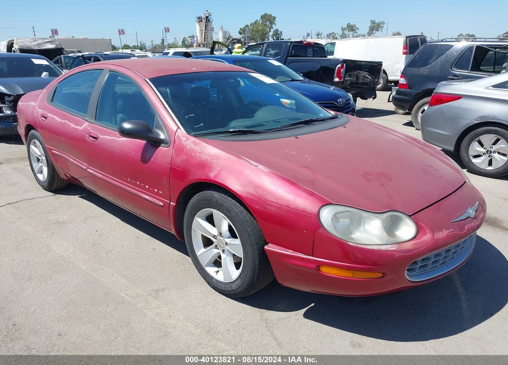 1998 CHRYSLER CONCORDE LX VIN: 2C3HD46J0WH184007