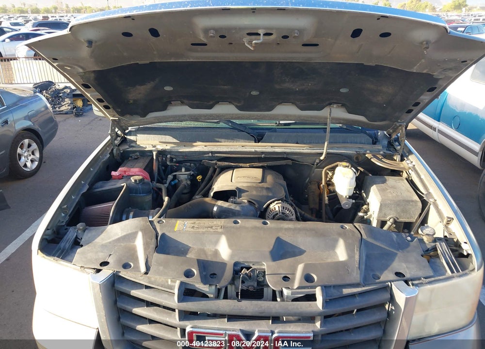 2008 GMC SIERRA 2500HD WORK TRUCK VIN: 1GTHK24K98E101413