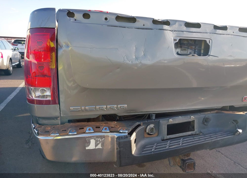 2008 GMC SIERRA 2500HD WORK TRUCK VIN: 1GTHK24K98E101413