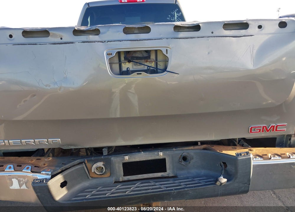 2008 GMC SIERRA 2500HD WORK TRUCK VIN: 1GTHK24K98E101413