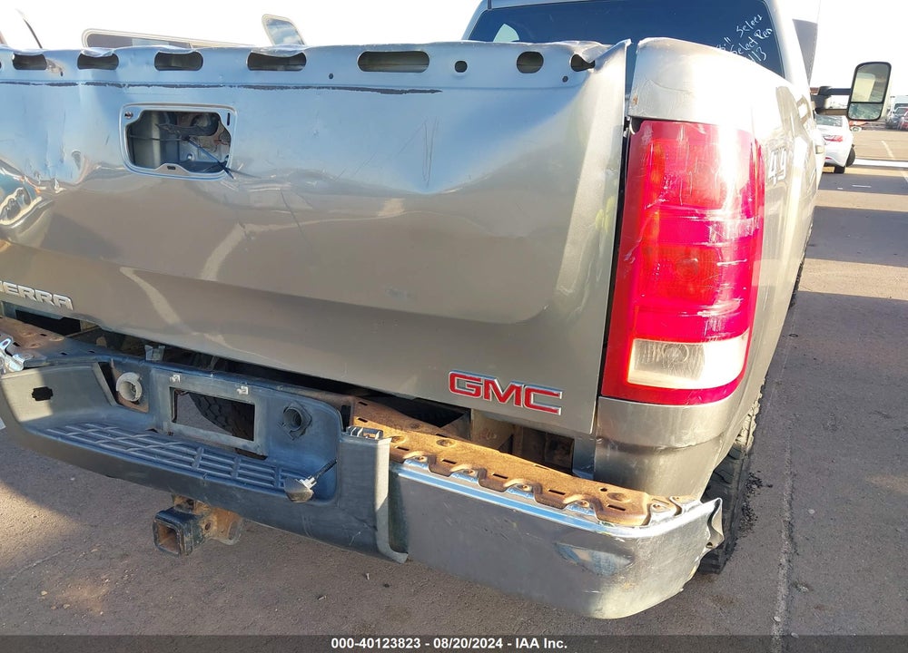 2008 GMC SIERRA 2500HD WORK TRUCK VIN: 1GTHK24K98E101413