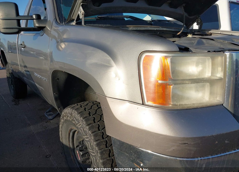 2008 GMC SIERRA 2500HD WORK TRUCK VIN: 1GTHK24K98E101413