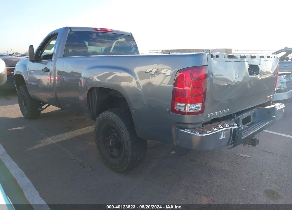 2008 GMC SIERRA 2500HD WORK TRUCK VIN: 1GTHK24K98E101413