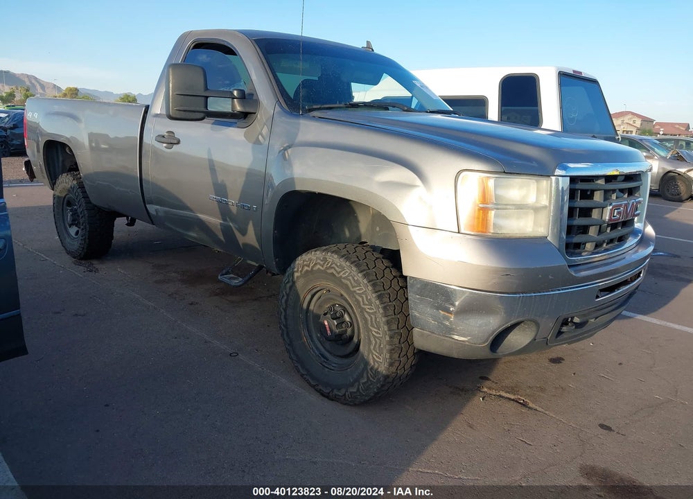 2008 GMC SIERRA 2500HD WORK TRUCK VIN: 1GTHK24K98E101413