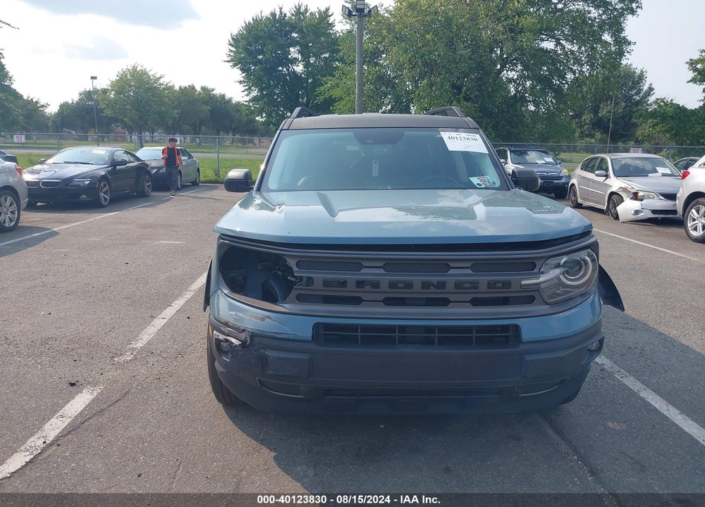 2021 FORD BRONCO SPORT BIG BEND VIN: 3FMCR9B67MRA75000