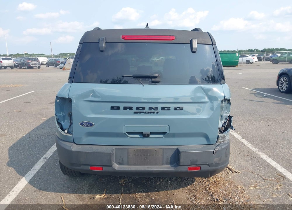 2021 FORD BRONCO SPORT BIG BEND VIN: 3FMCR9B67MRA75000