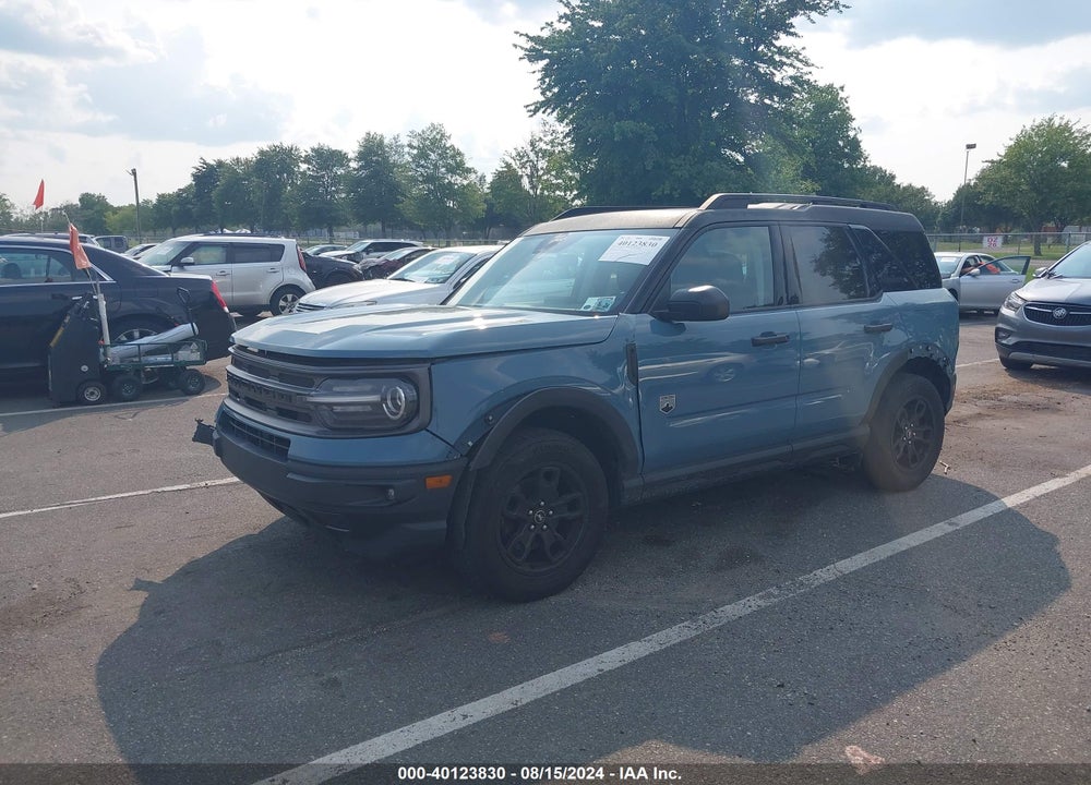 2021 FORD BRONCO SPORT BIG BEND VIN: 3FMCR9B67MRA75000