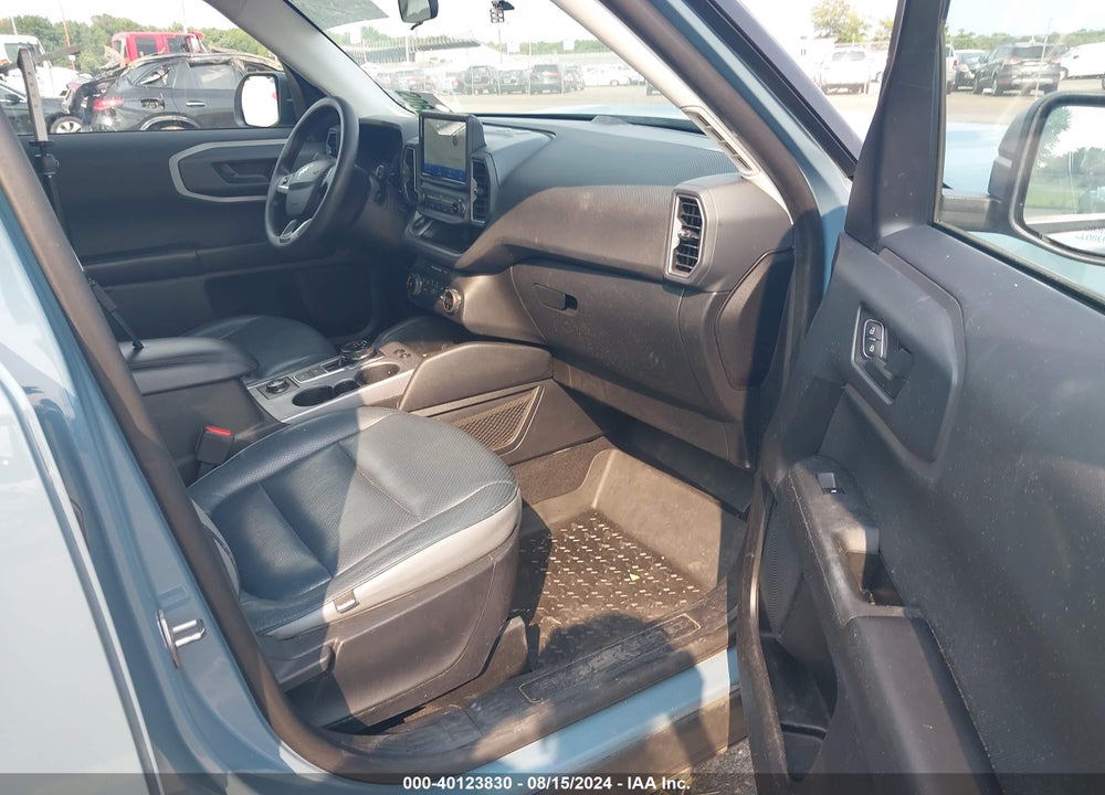 2021 FORD BRONCO SPORT BIG BEND VIN: 3FMCR9B67MRA75000