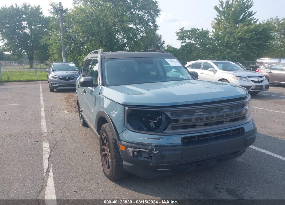 2021 FORD BRONCO SPORT BIG BEND VIN: 3FMCR9B67MRA75000