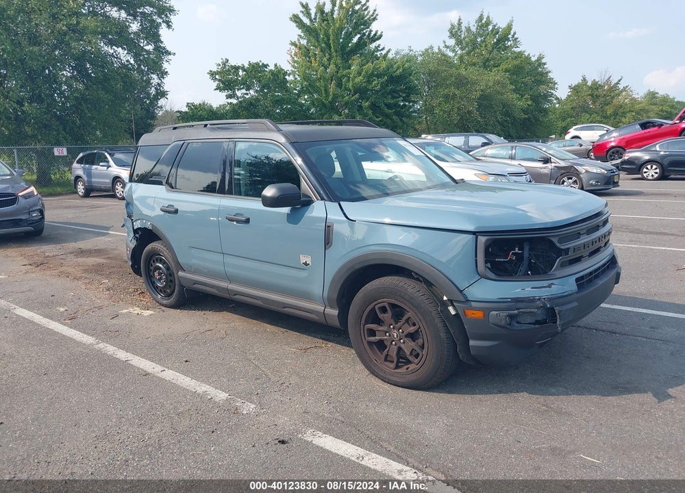 2021 FORD BRONCO SPORT BIG BEND VIN: 3FMCR9B67MRA75000