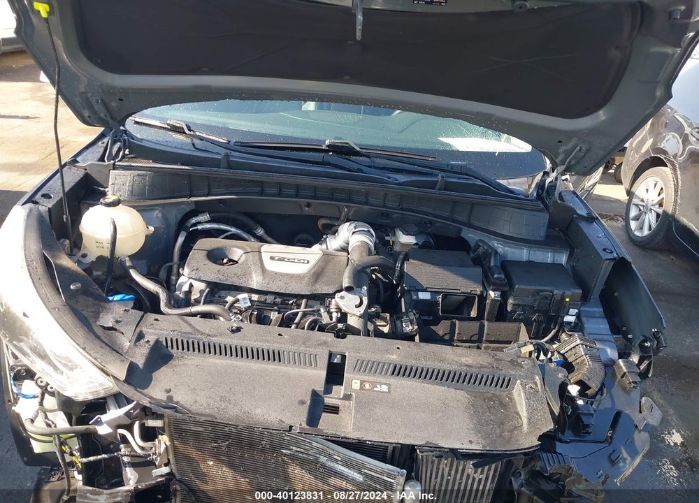 2016 HYUNDAI TUCSON LIMITED VIN: KM8J33A29GU148174