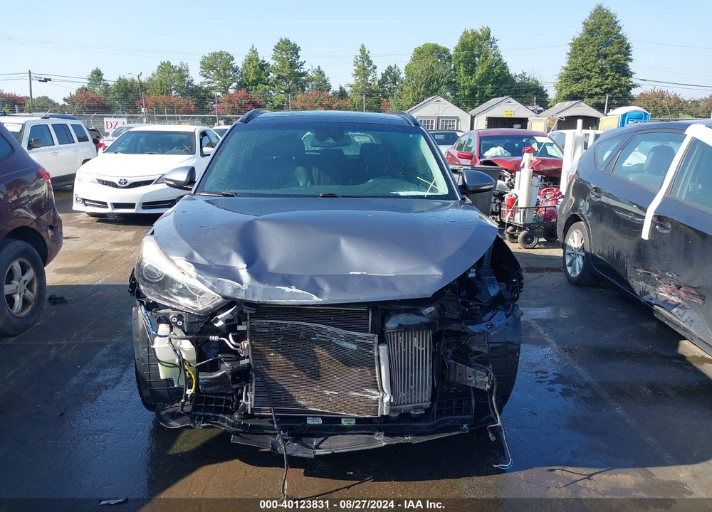 2016 HYUNDAI TUCSON LIMITED VIN: KM8J33A29GU148174