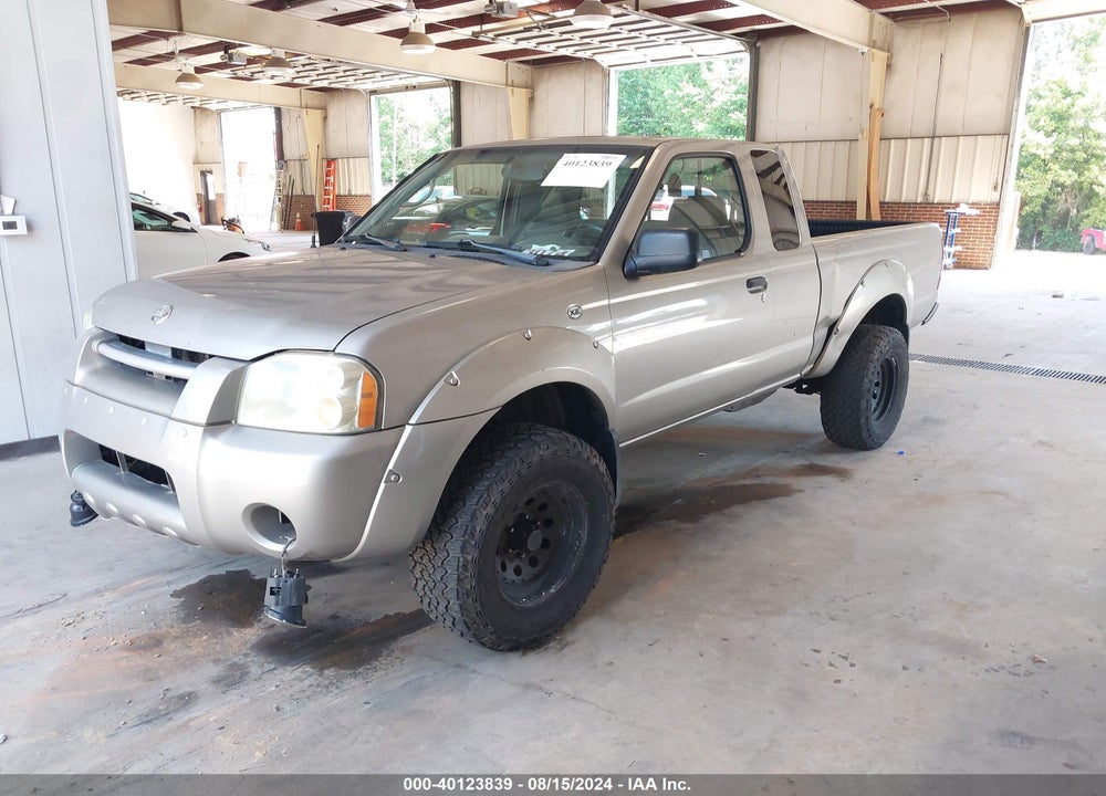 2002 NISSAN FRONTIER XE-V6 VIN: 1N6ED26Y22C362526