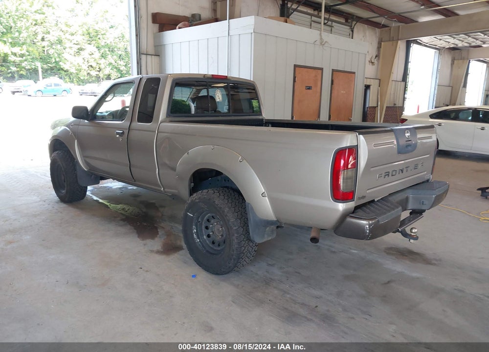 2002 NISSAN FRONTIER XE-V6 VIN: 1N6ED26Y22C362526