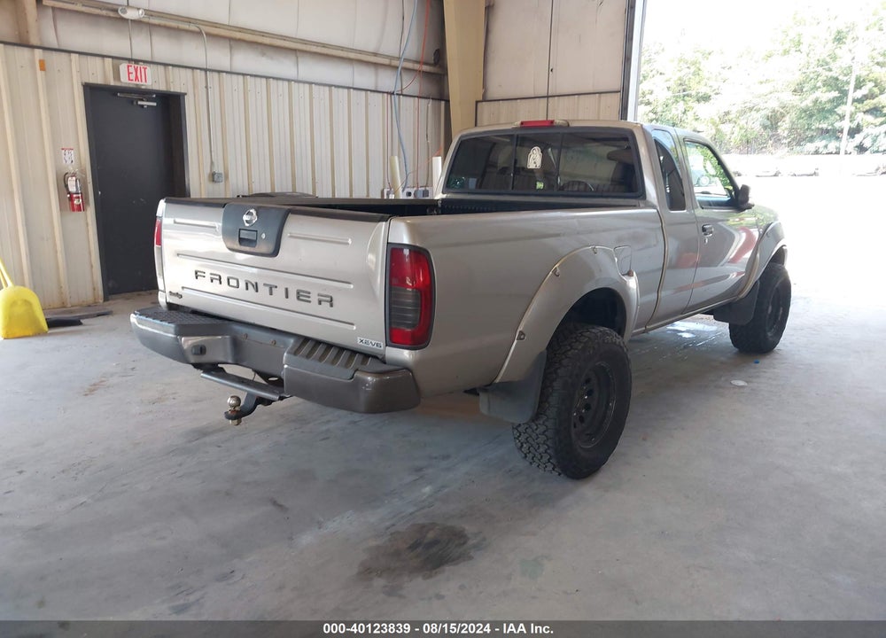 2002 NISSAN FRONTIER XE-V6 VIN: 1N6ED26Y22C362526