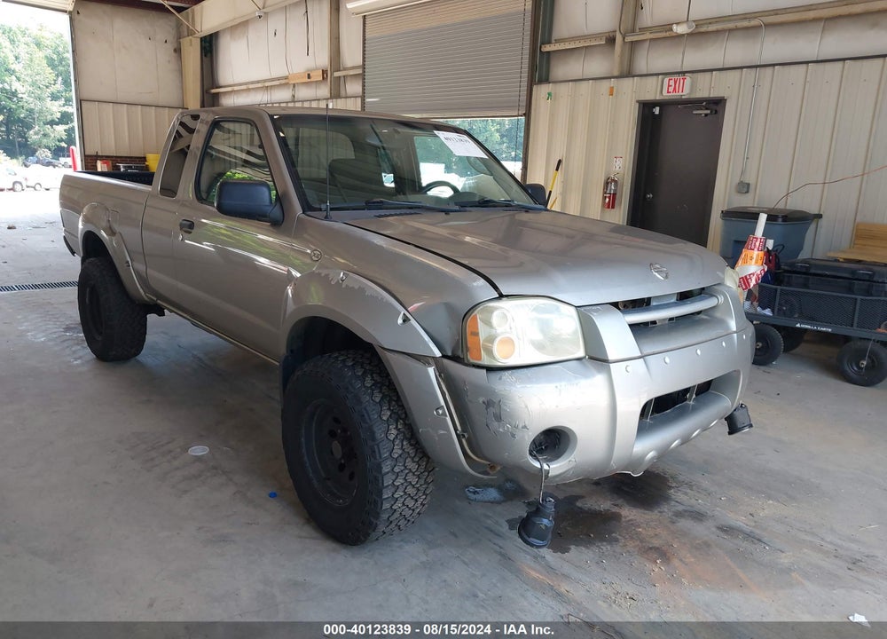 2002 NISSAN FRONTIER XE-V6 VIN: 1N6ED26Y22C362526