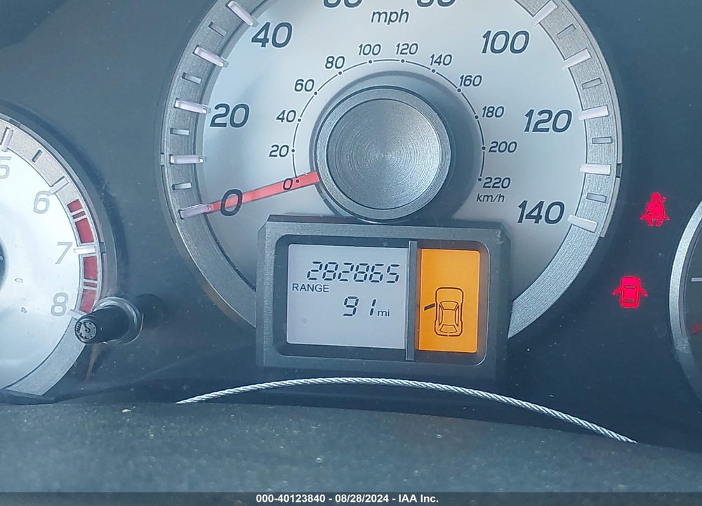 2012 HONDA PILOT LX VIN: 5FNYF4H2XCB026254