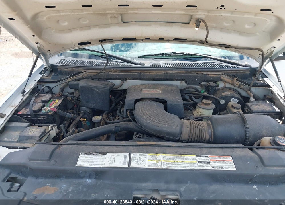 1997 FORD F-250 LARIAT/STANDARD/XL/XLT VIN: 1FTEF27L0VNC42524