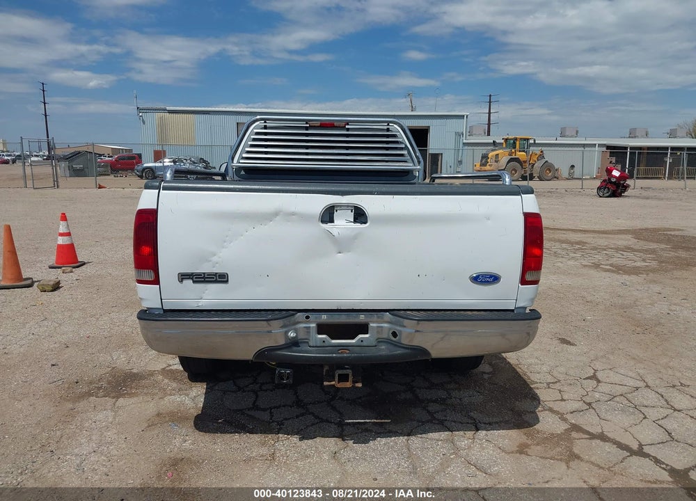1997 FORD F-250 LARIAT/STANDARD/XL/XLT VIN: 1FTEF27L0VNC42524