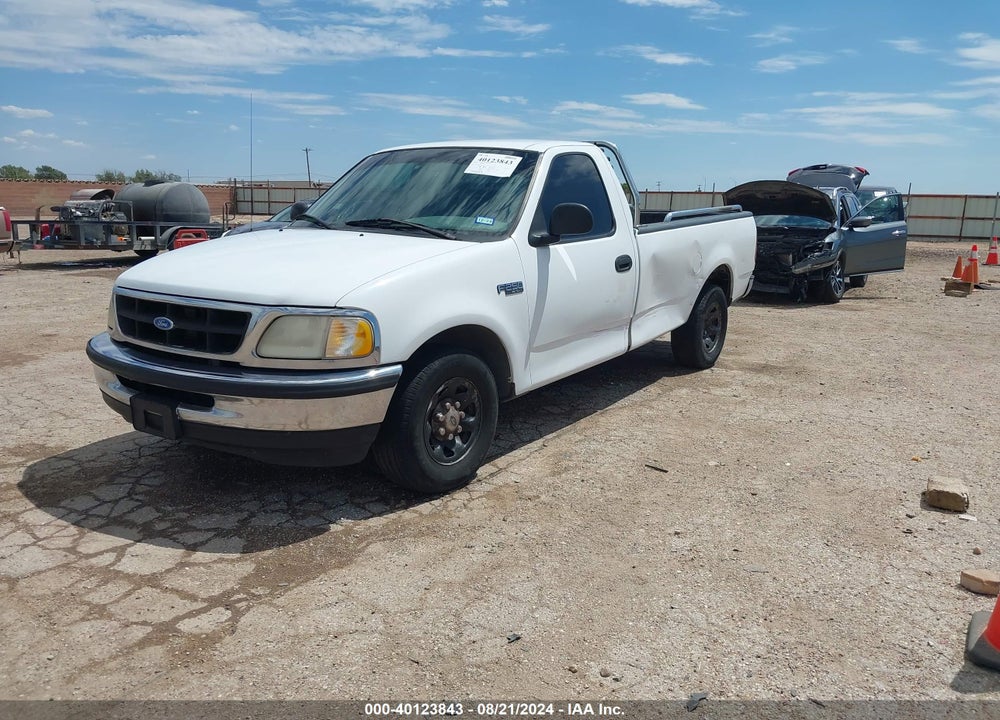 1997 FORD F-250 LARIAT/STANDARD/XL/XLT VIN: 1FTEF27L0VNC42524