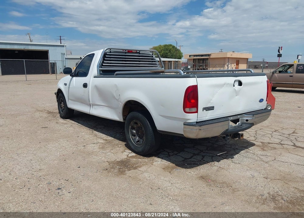 1997 FORD F-250 LARIAT/STANDARD/XL/XLT VIN: 1FTEF27L0VNC42524