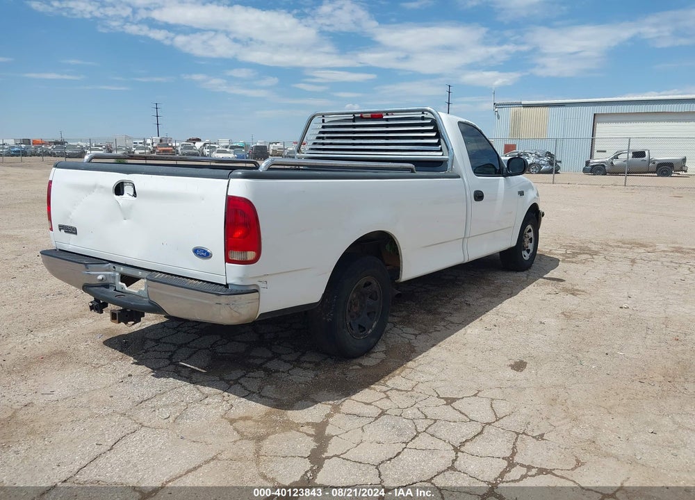 1997 FORD F-250 LARIAT/STANDARD/XL/XLT VIN: 1FTEF27L0VNC42524