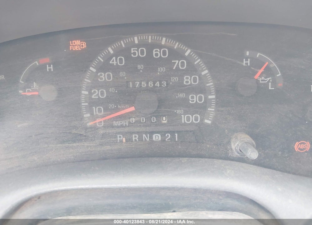 1997 FORD F-250 LARIAT/STANDARD/XL/XLT VIN: 1FTEF27L0VNC42524
