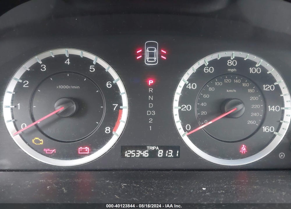 2010 HONDA ACCORD 2.4 EX VIN: 1HGCP2F74AA040930