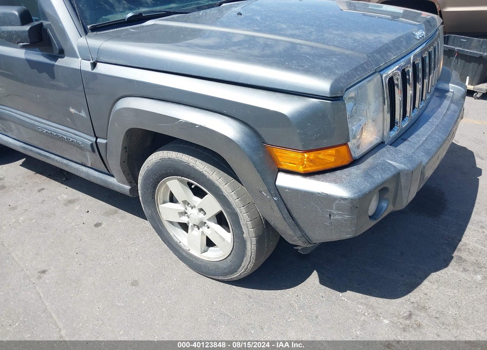 2007 JEEP COMMANDER SPORT VIN: 1J8HH48K57C574202