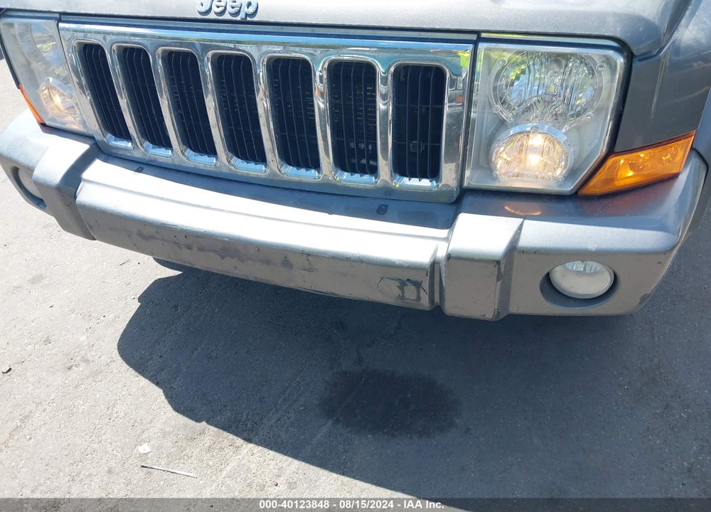 2007 JEEP COMMANDER SPORT VIN: 1J8HH48K57C574202