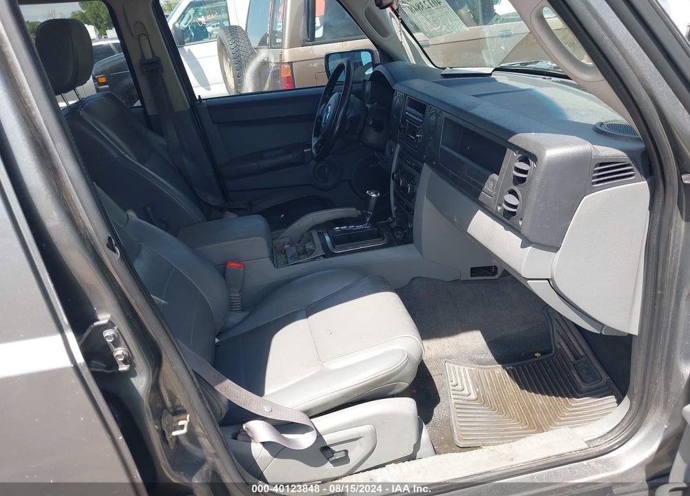 2007 JEEP COMMANDER SPORT VIN: 1J8HH48K57C574202