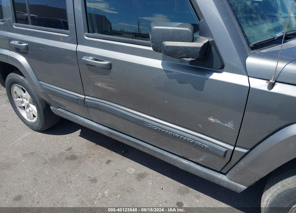 2007 JEEP COMMANDER SPORT VIN: 1J8HH48K57C574202
