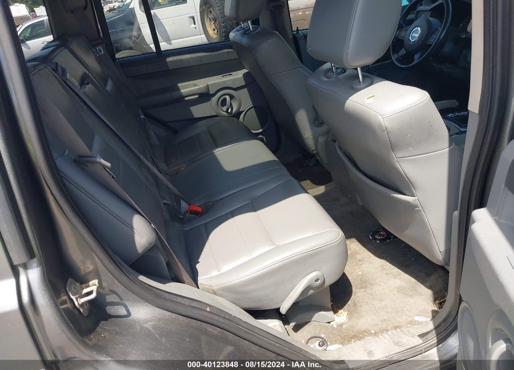 2007 JEEP COMMANDER SPORT VIN: 1J8HH48K57C574202